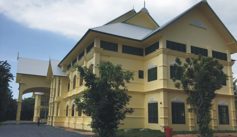 泰國(guó)童子軍訓(xùn)練營(yíng)房建、裝飾裝修綜合項(xiàng)目